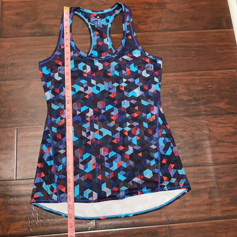 Multi Colored Athleta Workout Top - image 3